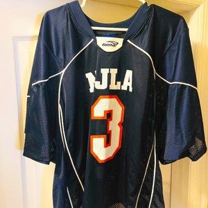 Brine Men's XL Lacrosse Jersey NJLA ( New Jersey Lax 2014 Tournament All Star )